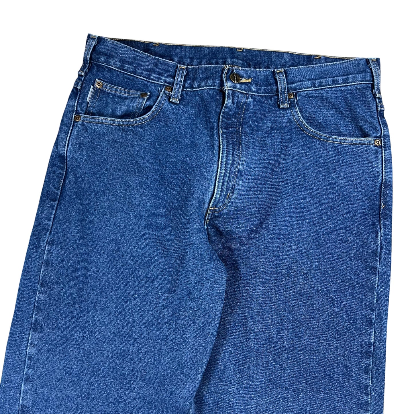 Vintage Y2K Carhartt denim B17 DST work wear jeans (36x30)