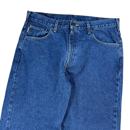 Vintage Y2K Carhartt denim B17 DST work wear jeans (36x30)