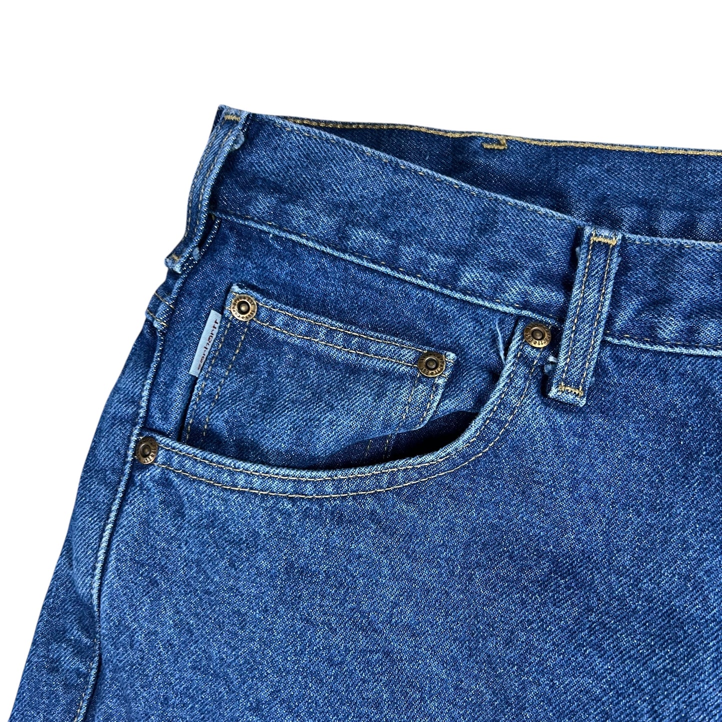 Vintage Y2K Carhartt denim B17 DST work wear jeans (36x30)