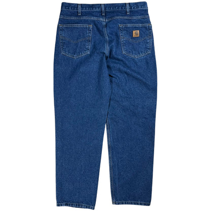 Vintage Y2K Carhartt denim B17 DST work wear jeans (36x30)
