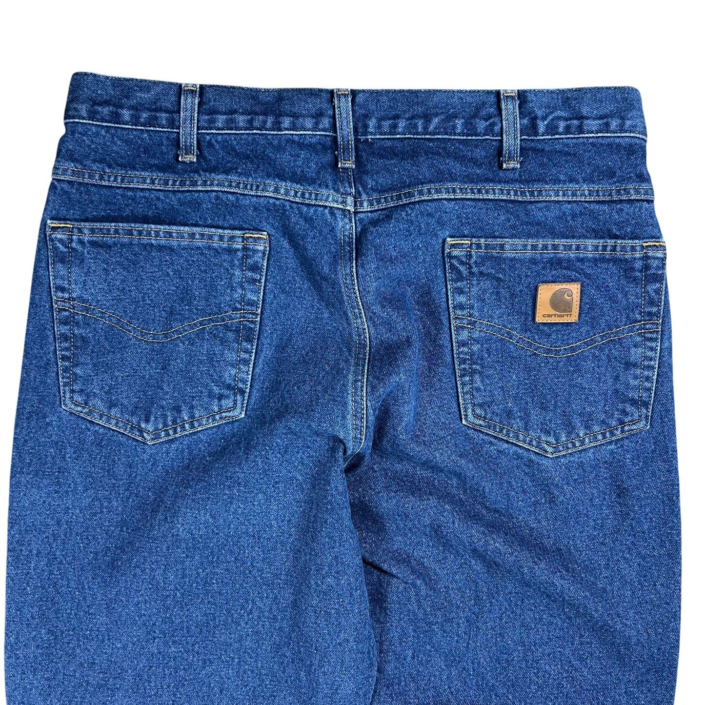 Vintage Y2K Carhartt denim B17 DST work wear jeans (36x30)