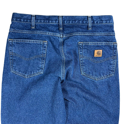 Vintage Y2K Carhartt denim B17 DST work wear jeans (36x30)