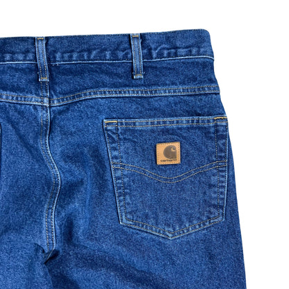 Vintage Y2K Carhartt denim B17 DST work wear jeans (36x30)