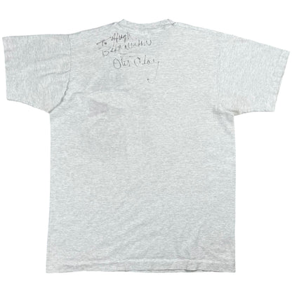 Vintage 90s Otis Clay Ann Pebbles Memphis Soul Review blues band tee (L)