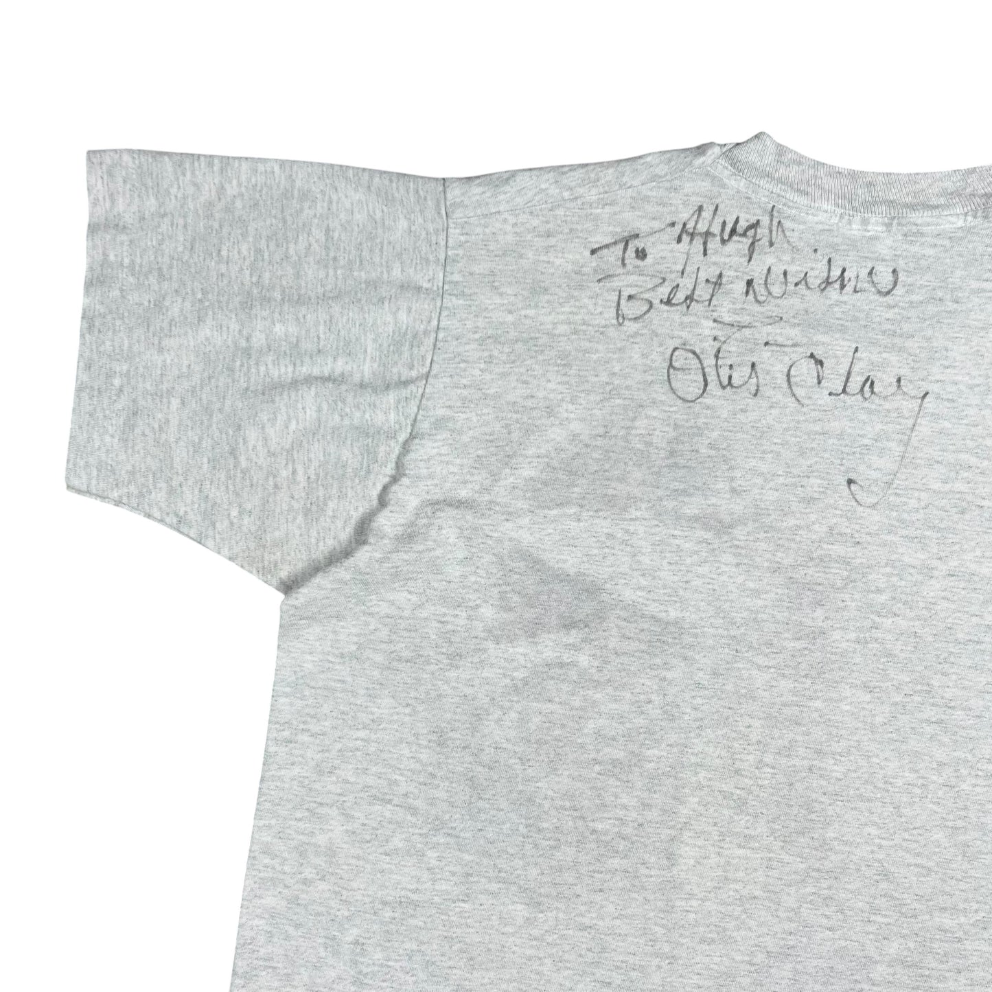 Vintage 90s Otis Clay Ann Pebbles Memphis Soul Review blues band tee (L)