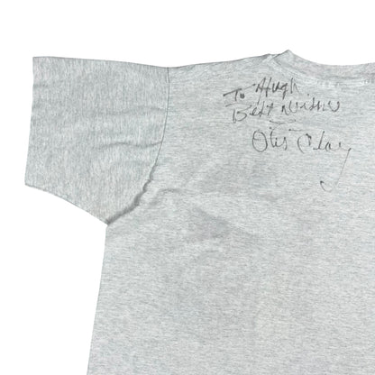 Vintage 90s Otis Clay Ann Pebbles Memphis Soul Review blues band tee (L)