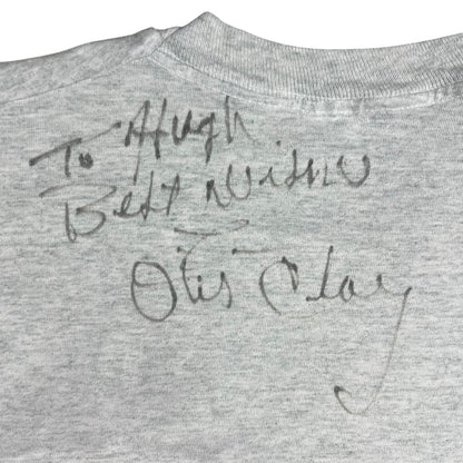 Vintage 90s Otis Clay Ann Pebbles Memphis Soul Review blues band tee (L)