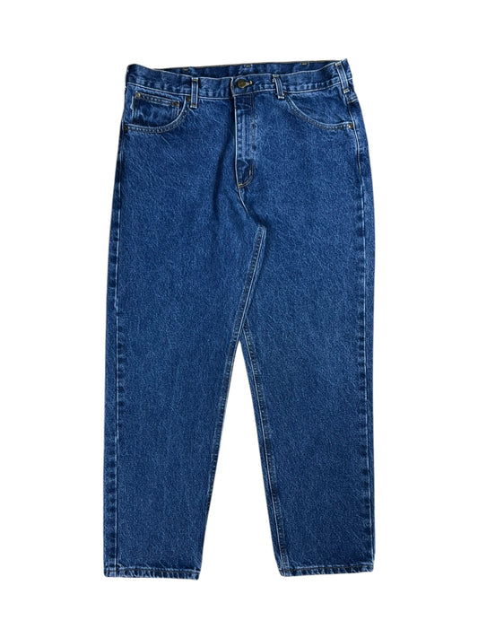 Vintage Y2K Carhartt denim B17 DST work wear jeans (36x30)