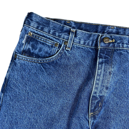 Vintage Y2K Carhartt denim B17 DST work wear jeans (36x30)