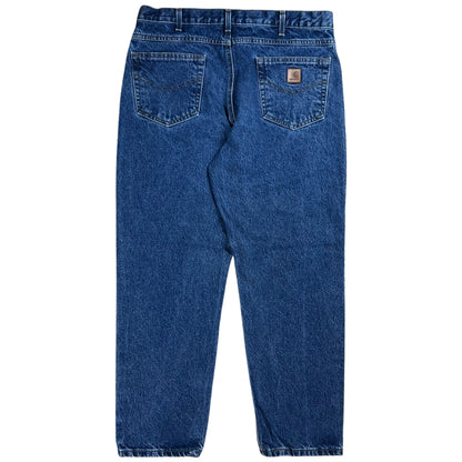 Vintage Y2K Carhartt denim B17 DST work wear jeans (36x30)