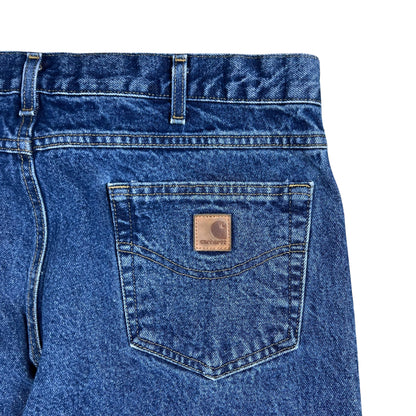 Vintage Y2K Carhartt denim B17 DST work wear jeans (36x30)
