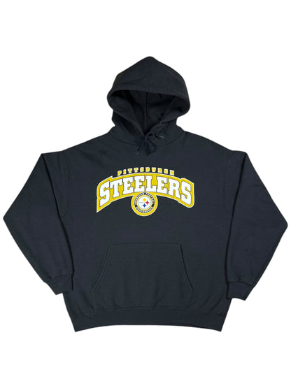 Vintage Y2K NFL Pittsburgh Steelers hoodie (M)