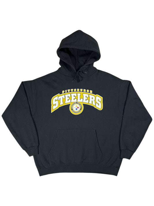 Vintage Y2K NFL Pittsburgh Steelers hoodie (M)