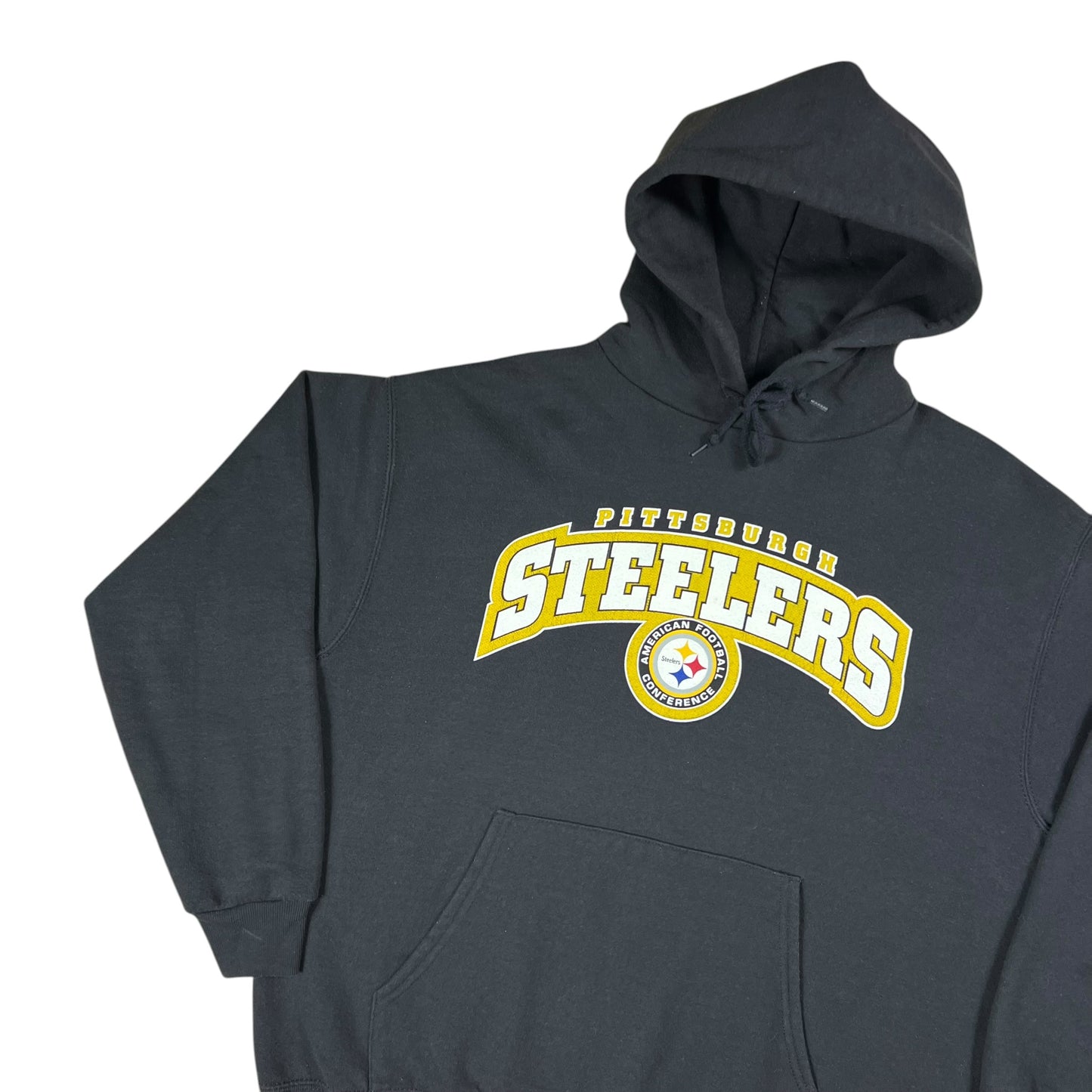 Vintage Y2K NFL Pittsburgh Steelers hoodie (M)
