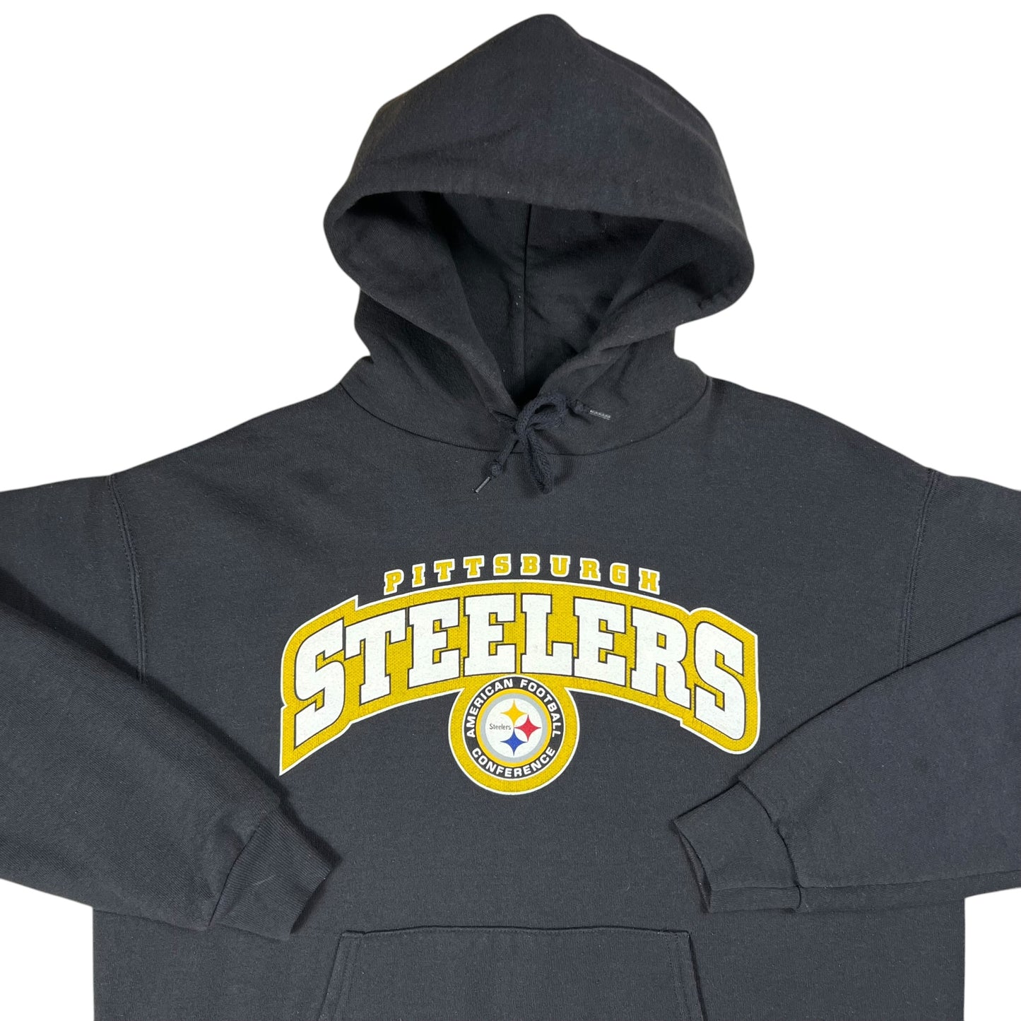 Vintage Y2K NFL Pittsburgh Steelers hoodie (M)