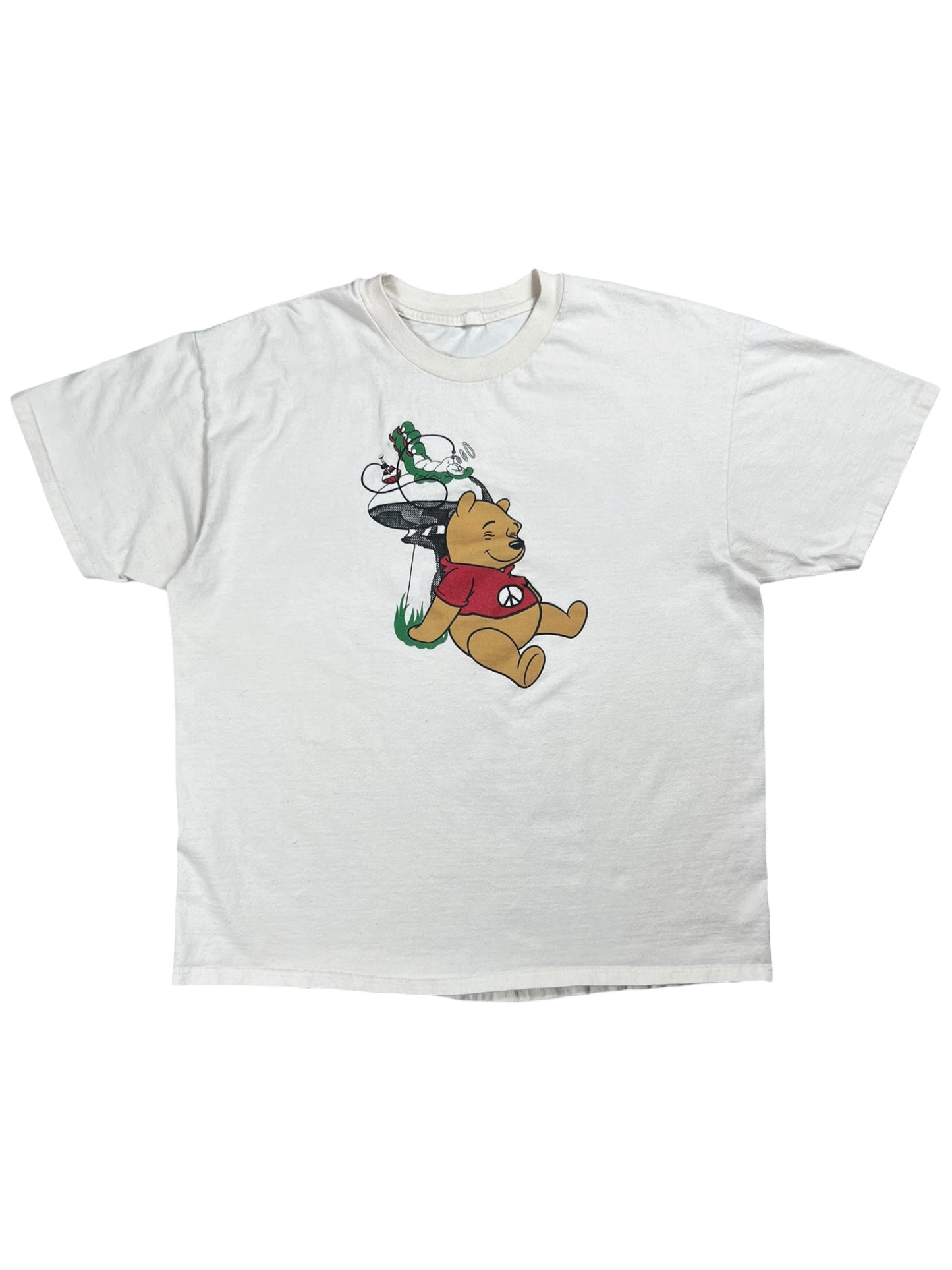 Vintage 90s Winnie the Pooh Grateful Dead stoned lot tee (XL)