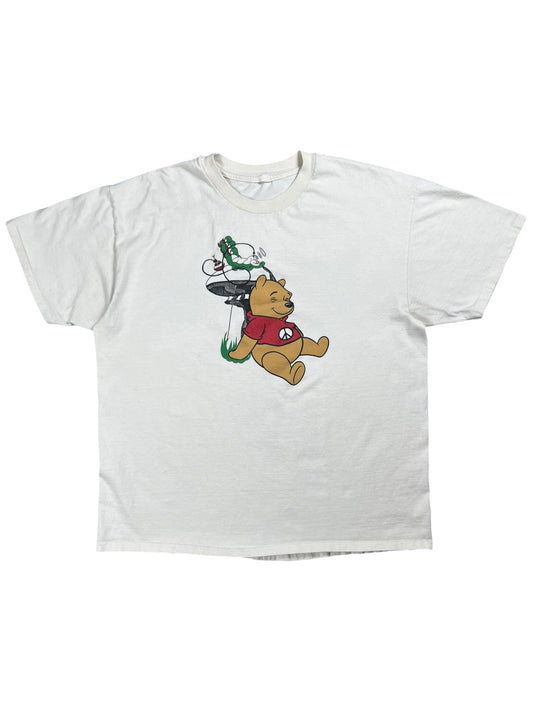 Vintage 90s Winnie the Pooh Grateful Dead stoned lot tee (XL)