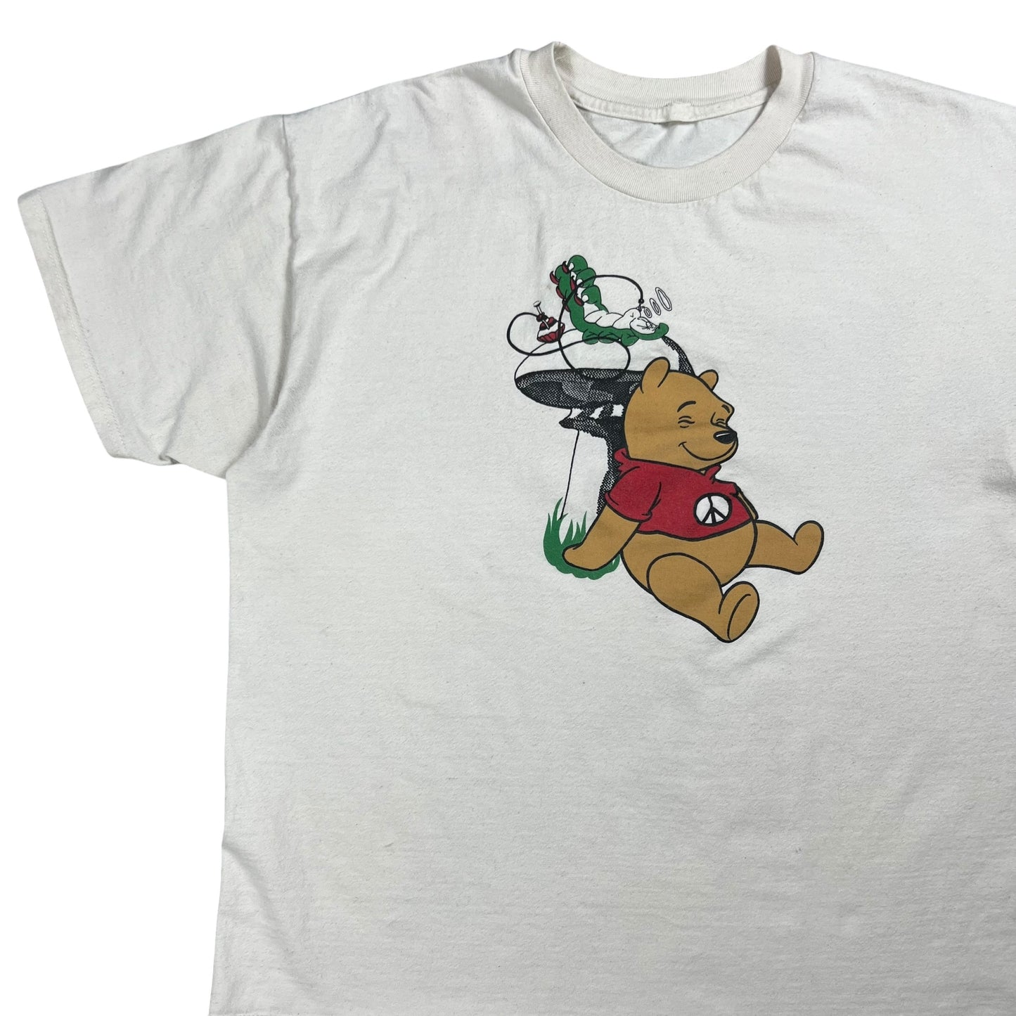 Vintage 90s Winnie the Pooh Grateful Dead stoned lot tee (XL)