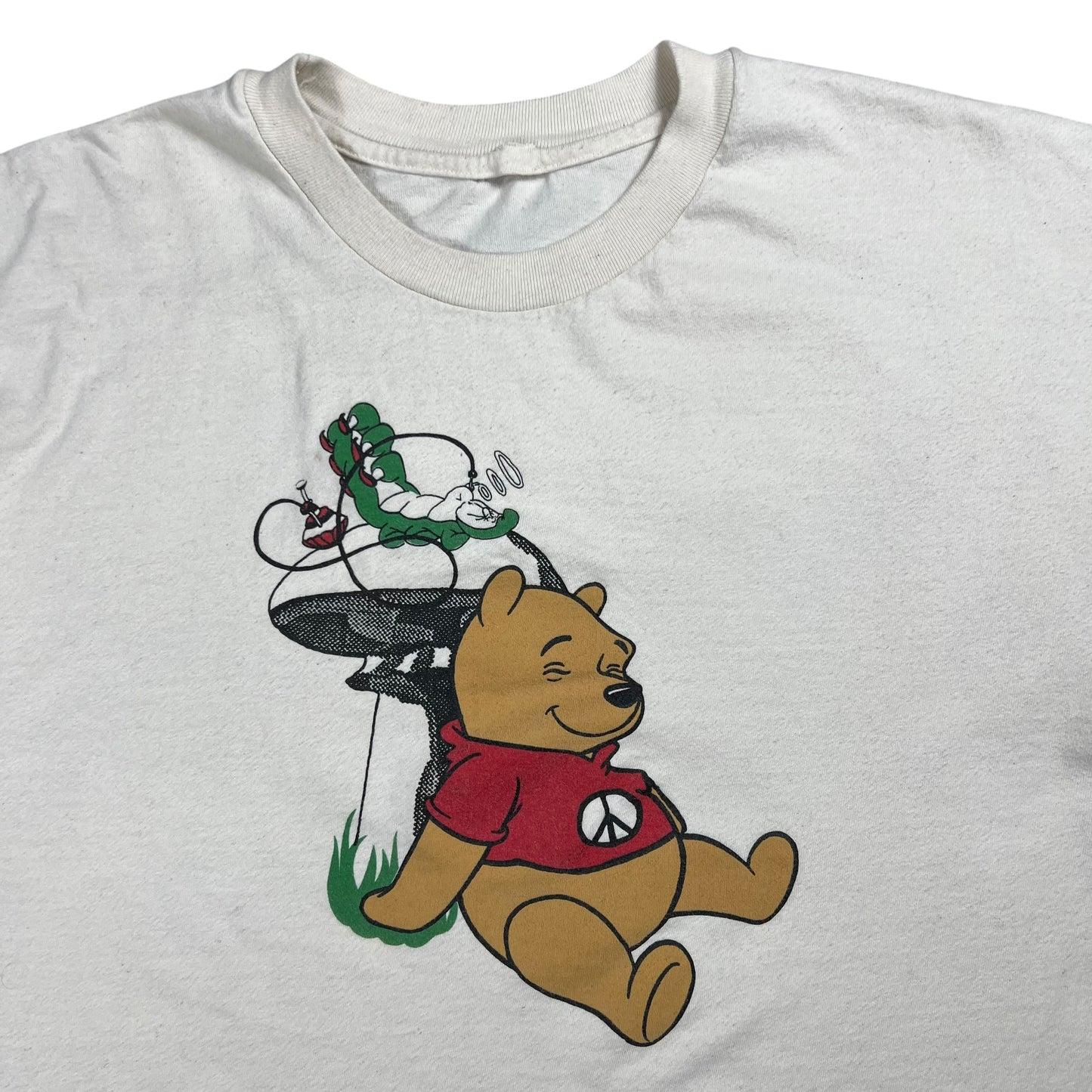 Vintage 90s Winnie the Pooh Grateful Dead stoned lot tee (XL)