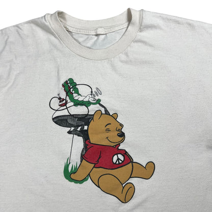 Vintage 90s Winnie the Pooh Grateful Dead stoned lot tee (XL)