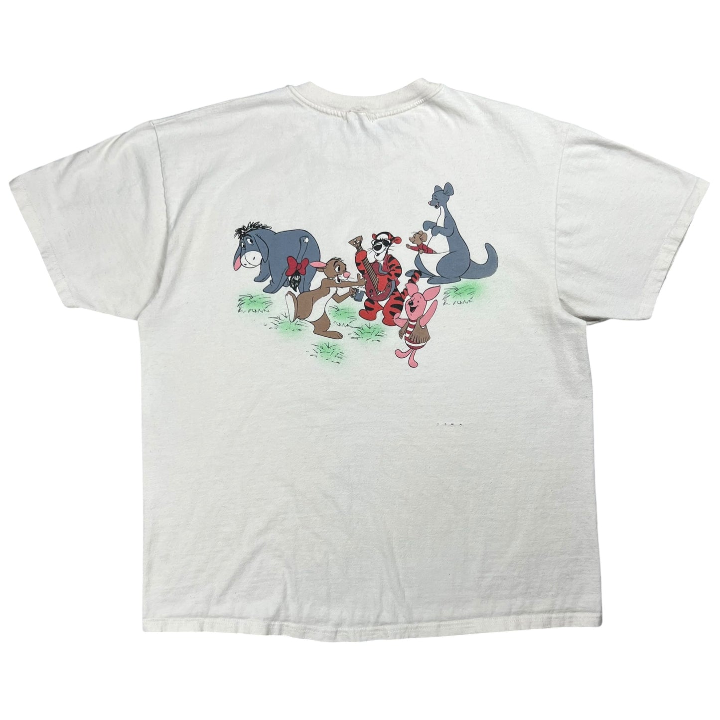 Vintage 90s Winnie the Pooh Grateful Dead stoned lot tee (XL)