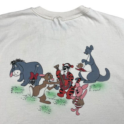 Vintage 90s Winnie the Pooh Grateful Dead stoned lot tee (XL)