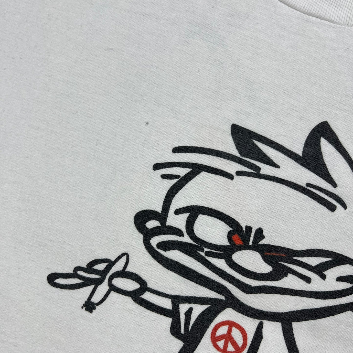 Vintage 90s Grateful Dead Friend of the Devil Calvin & Hobbes lot band tee (L)