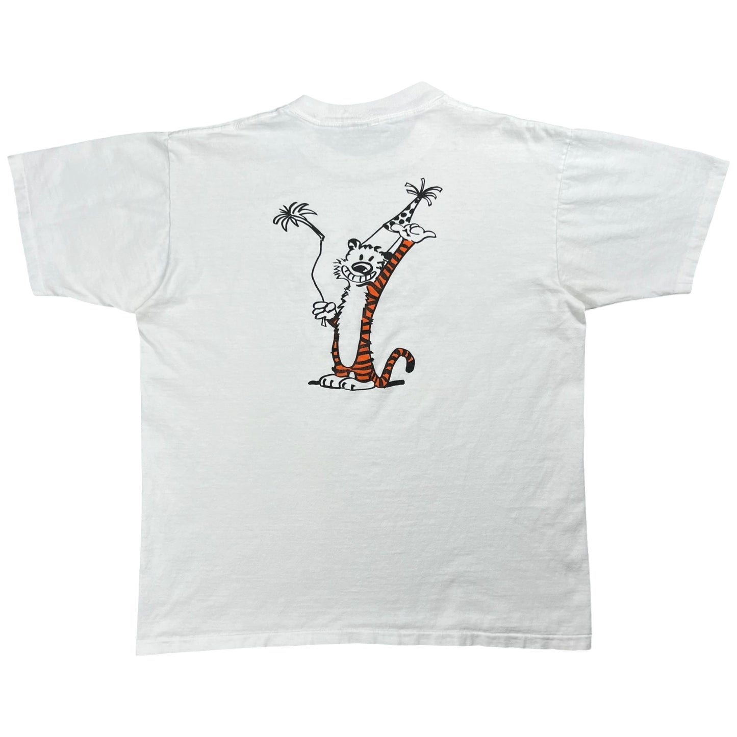 Vintage 90s Grateful Dead Friend of the Devil Calvin & Hobbes lot band tee (L)