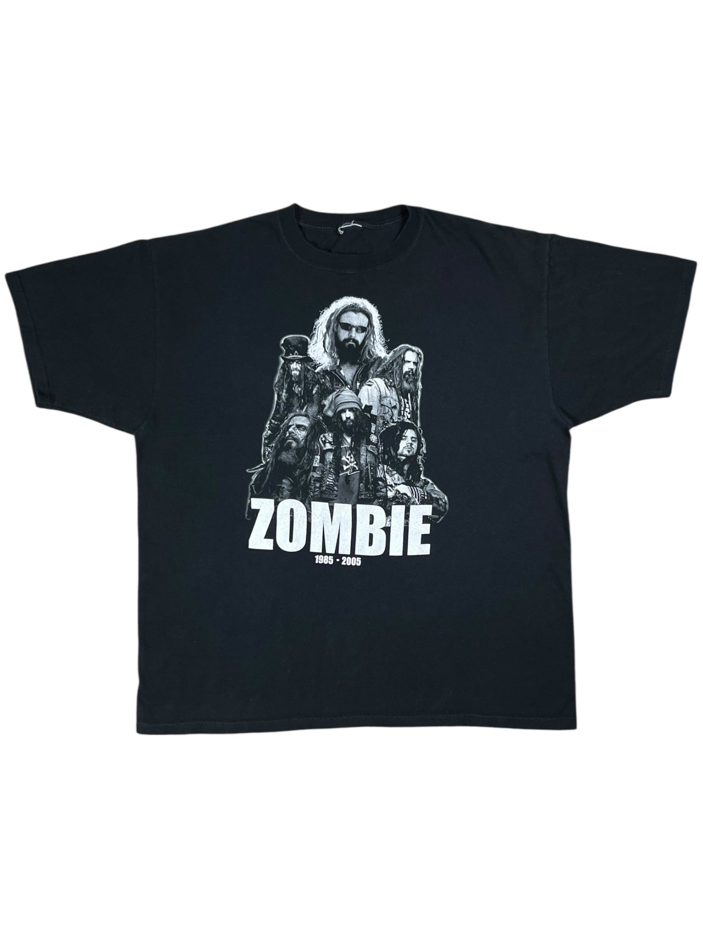 Vintage 2005 Rob Zombie 20 Years Zombie band tee (XXL)