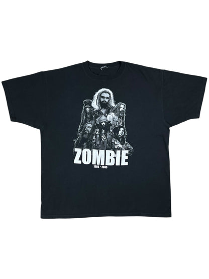 Vintage 2005 Rob Zombie 20 Years Zombie band tee (XXL)