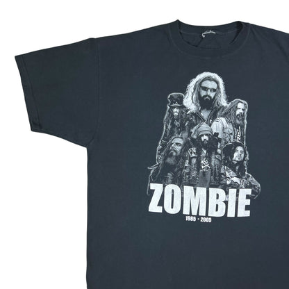 Vintage 2005 Rob Zombie 20 Years Zombie band tee (XXL)
