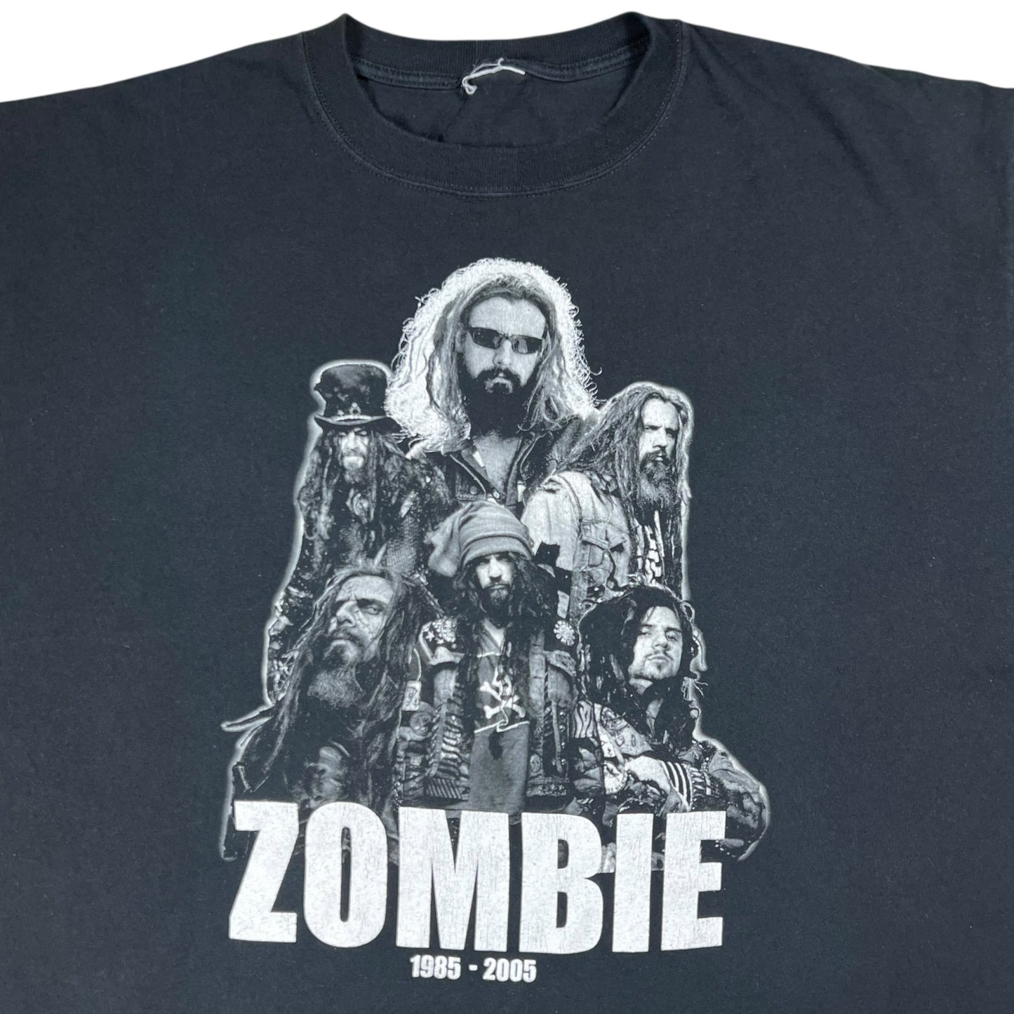 Vintage 2005 Rob Zombie 20 Years Zombie band tee (XXL)
