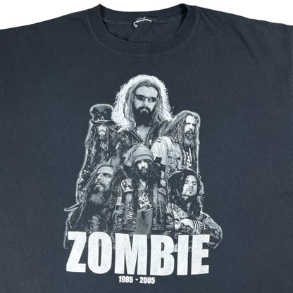 Vintage 2005 Rob Zombie 20 Years Zombie band tee (XXL)