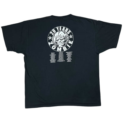 Vintage 2005 Rob Zombie 20 Years Zombie band tee (XXL)