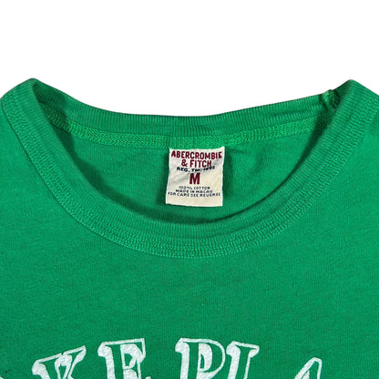 Vintage Y2K Abercrombie & Fitch Lake Placid “flock print” 1970s style tee (M)