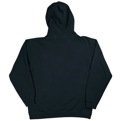 Y2K Spitfire wheels flames big hood skate hoodie (L)