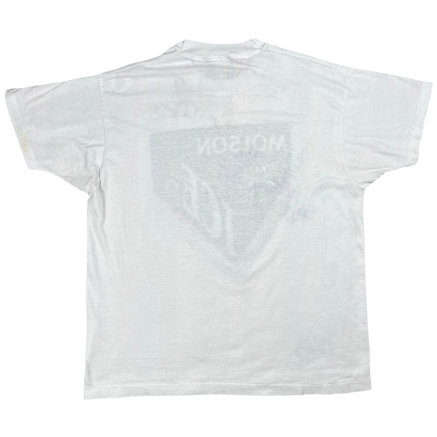 Vintage 80s Molson Ice beer tee (L)