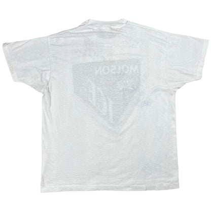 Vintage 80s Molson Ice beer tee (L)