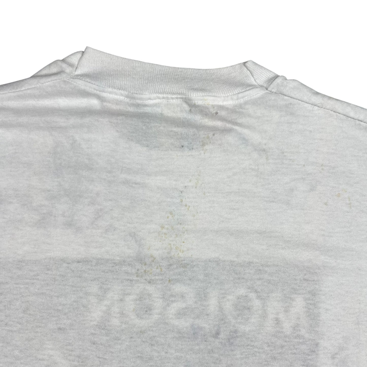 Vintage 80s Molson Ice beer tee (L)