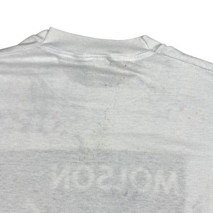 Vintage 80s Molson Ice beer tee (L)
