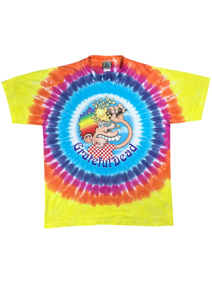 Vintage 2003 Liquid Blue Grateful Dead Ice cream man Europe 72 band tee (L)