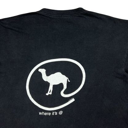 Vintage 90s Camel Cigarettes where it’s @ tee (L/XL)
