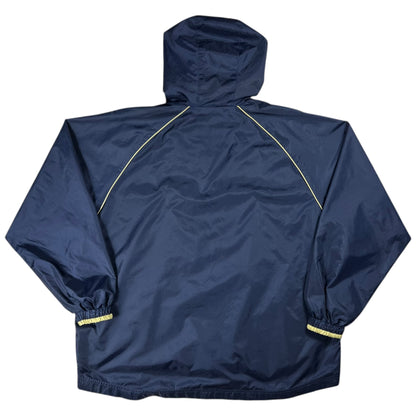 Vintage 90s G-III Pitt Panthers Dino University of Pittsburgh anorak jacket (XXL)