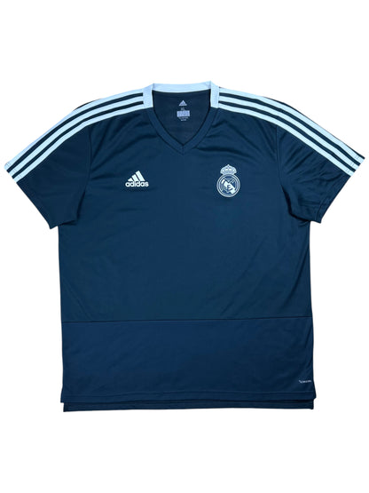 2018 Adidas Real Madrid training soccer jersey (XL)