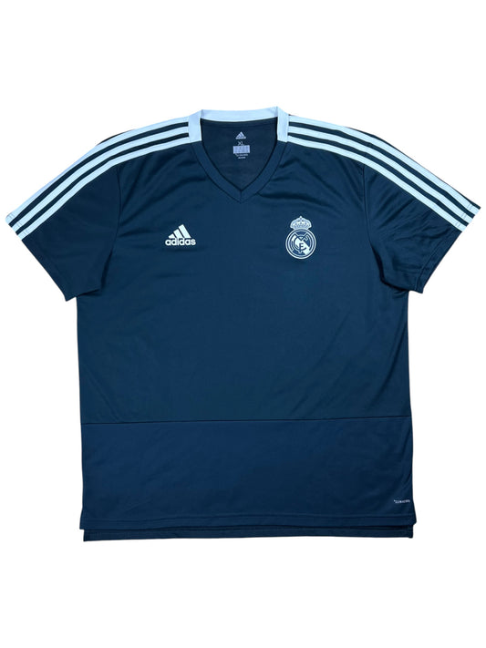 2018 Adidas Real Madrid training soccer jersey (XL)