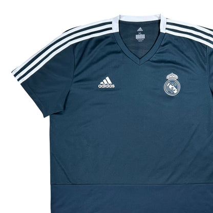2018 Adidas Real Madrid training soccer jersey (XL)
