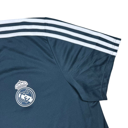 2018 Adidas Real Madrid training soccer jersey (XL)