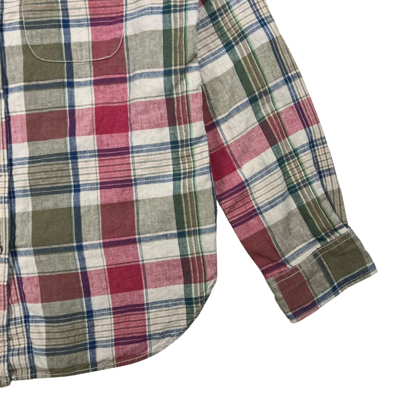 Vintage Y2K Lauren Ralph Lauren women’s linen blend button up shirt (M)
