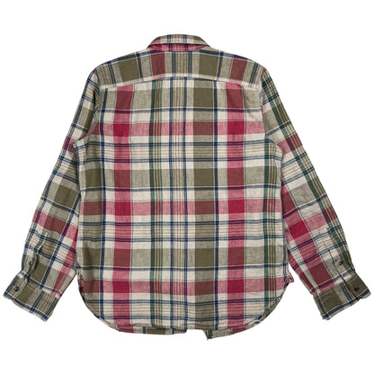 Vintage Y2K Lauren Ralph Lauren women’s linen blend button up shirt (M)