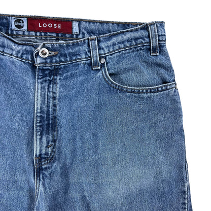 Vintage 90s Levi’s Silver Tab “LOOSE” faded denim jeans (34x31)